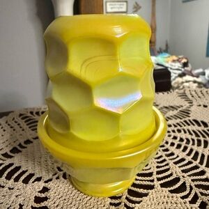 Black Cat Vintage Mosser collab Dandelion Carnival fairy lamp